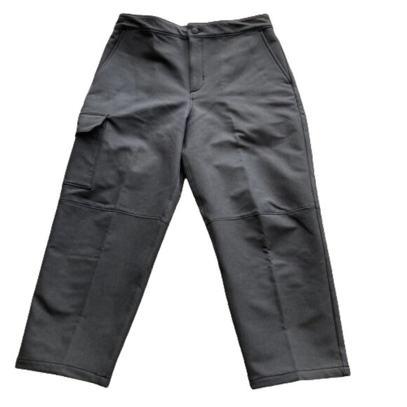 The North Face Camden Soft Shell Pants Women's Large L SHORT Gray NWT - Picture 1 of 9